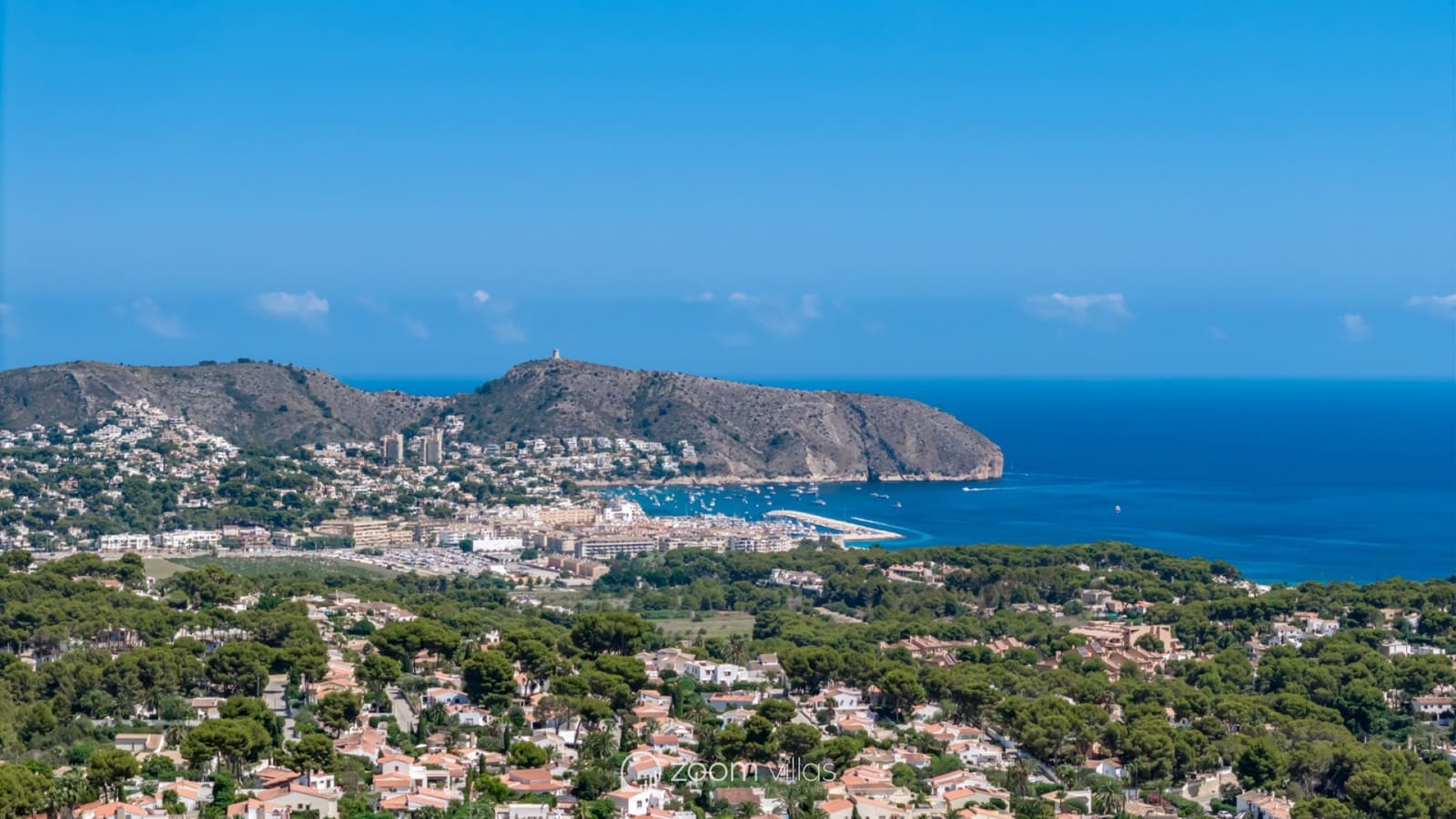 4 sypialnia Willa na sprzedaż w Moraira z basenem - 2 175 000 € (Ref: 9444584)