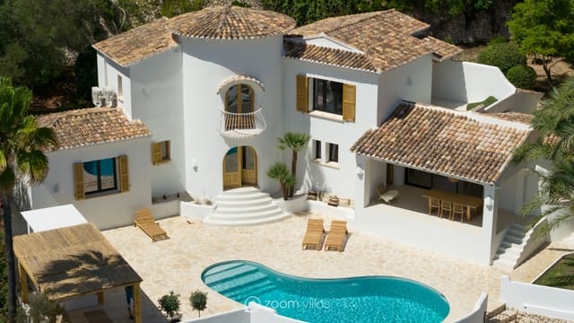 4 sypialnia Willa na sprzedaż w Moraira, Teulada-Moraira z basenem - 2 175 000 € (Ref: 9444584)