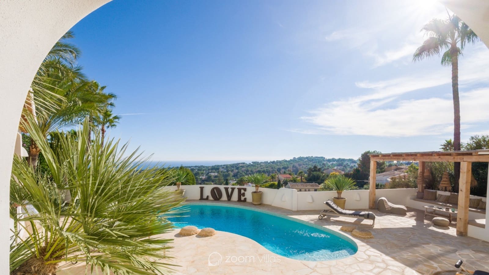 4 sypialnia Willa na sprzedaż w Moraira z basenem - 2 175 000 € (Ref: 9444584)