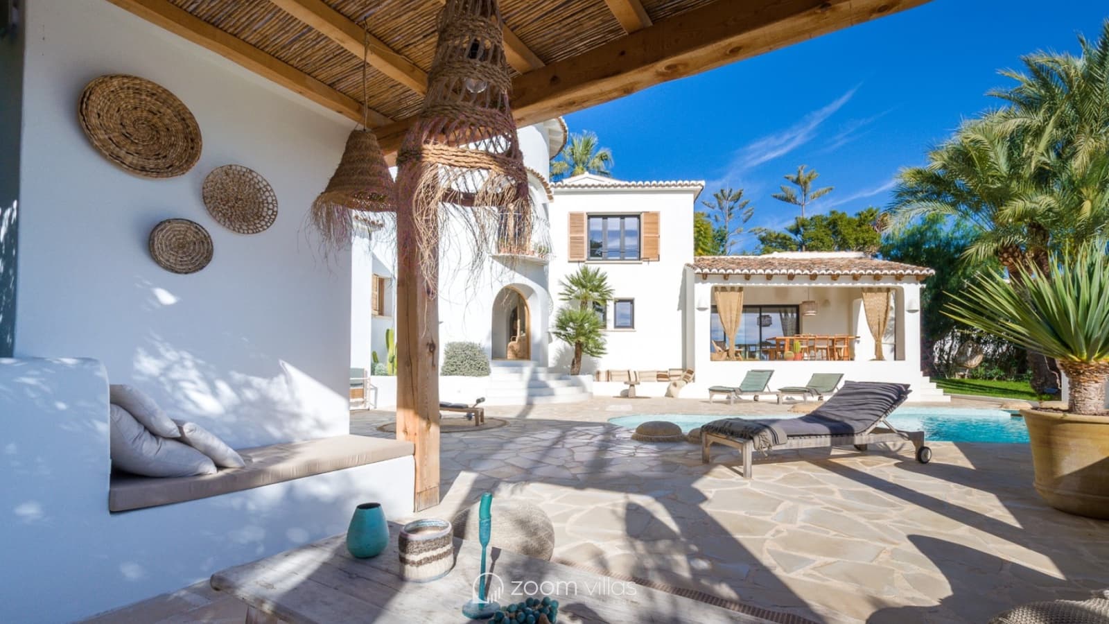 4 sypialnia Willa na sprzedaż w Moraira z basenem - 2 175 000 € (Ref: 9444584)