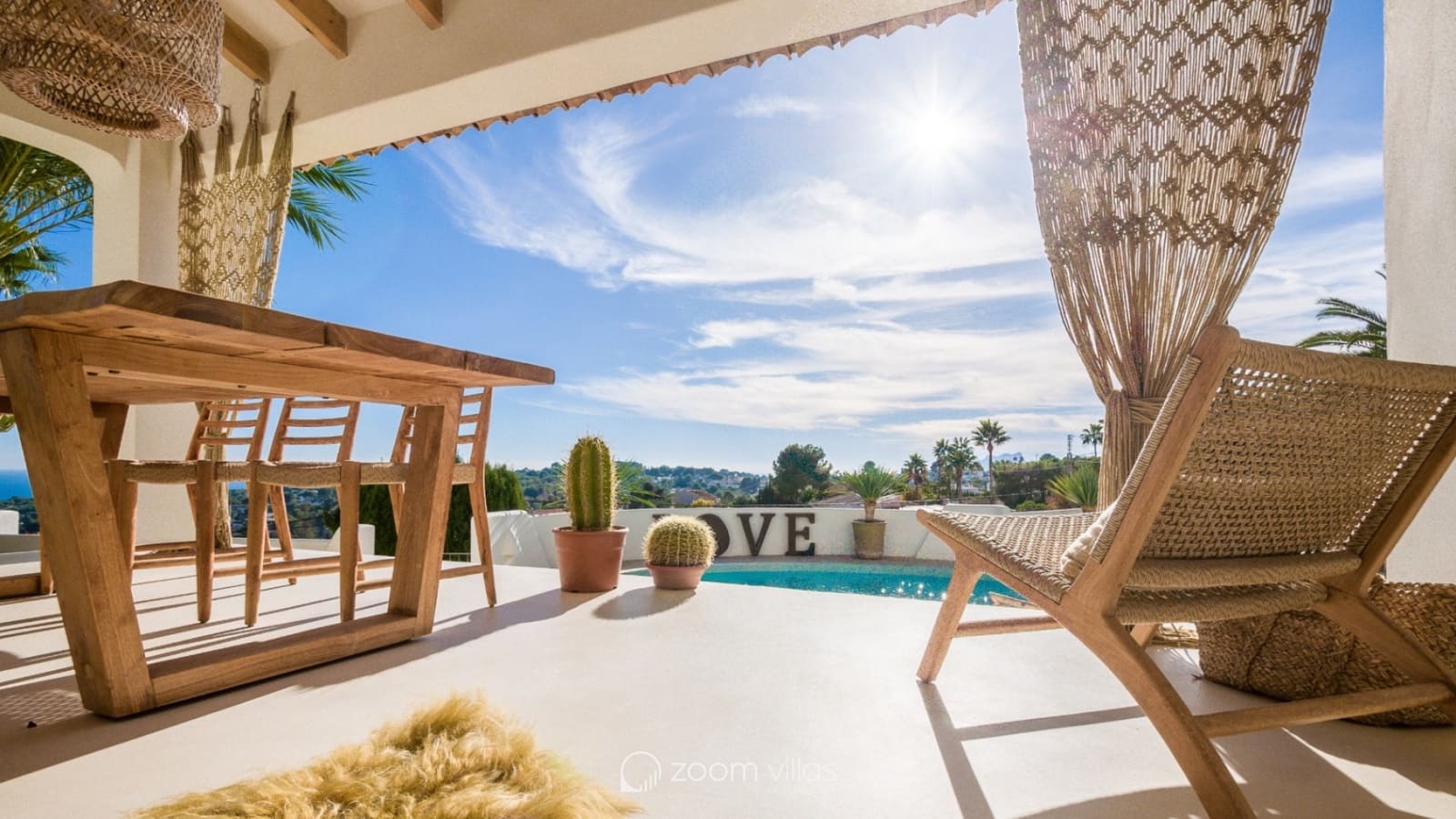 4 sypialnia Willa na sprzedaż w Moraira z basenem - 2 175 000 € (Ref: 9444584)