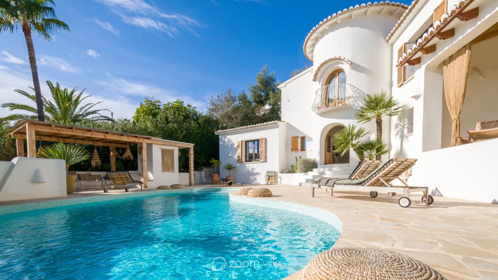 4 sypialnia Willa na sprzedaż w Moraira z basenem - 2 175 000 € (Ref: 9444584)