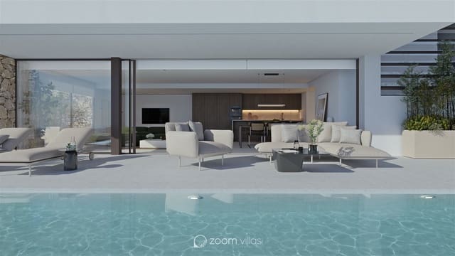 4 makuuhuone Huvila myytävänä paikassa Alhama Springs, Altea mukana uima-altaan - 2 465 000 € (Ref: 9444585)