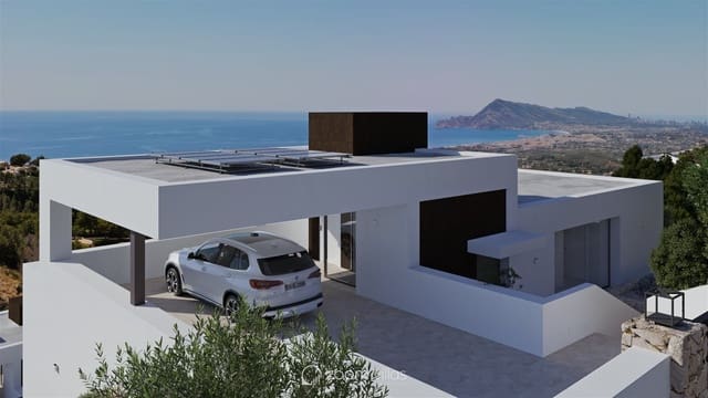4 makuuhuone Huvila myytävänä paikassa Alhama Springs, Altea mukana uima-altaan - 2 465 000 € (Ref: 9444585)