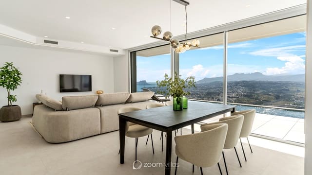 Chalet de 3 habitaciones en Cumbre del Sol, Benitachell / Benitatxell en venta con piscina - 1.741.000 € (Ref: 9444586)