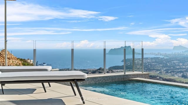 Chalet de 3 habitaciones en Cumbre del Sol, Benitachell / Benitatxell en venta con piscina - 1.741.000 € (Ref: 9444586)