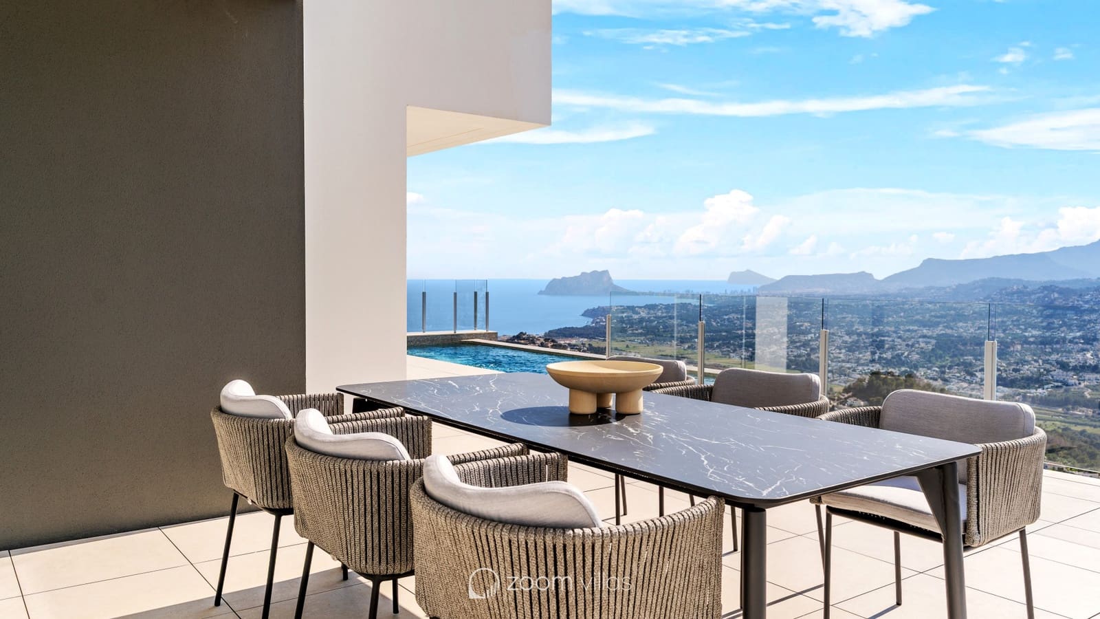 Chalet de 3 habitaciones en Cumbre del Sol en venta con piscina - 1.741.000 € (Ref: 9444586)