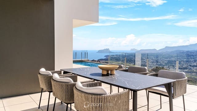 Chalet de 3 habitaciones en Cumbre del Sol, Benitachell / Benitatxell en venta con piscina - 1.741.000 € (Ref: 9444586)