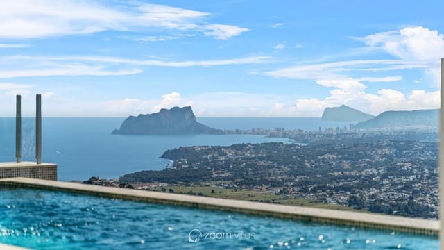 3 slaapkamer Villa te koop in Cumbre del Sol, Benitachell / Benitatxell met zwembad - € 1.691.000 (Ref: 9444587)