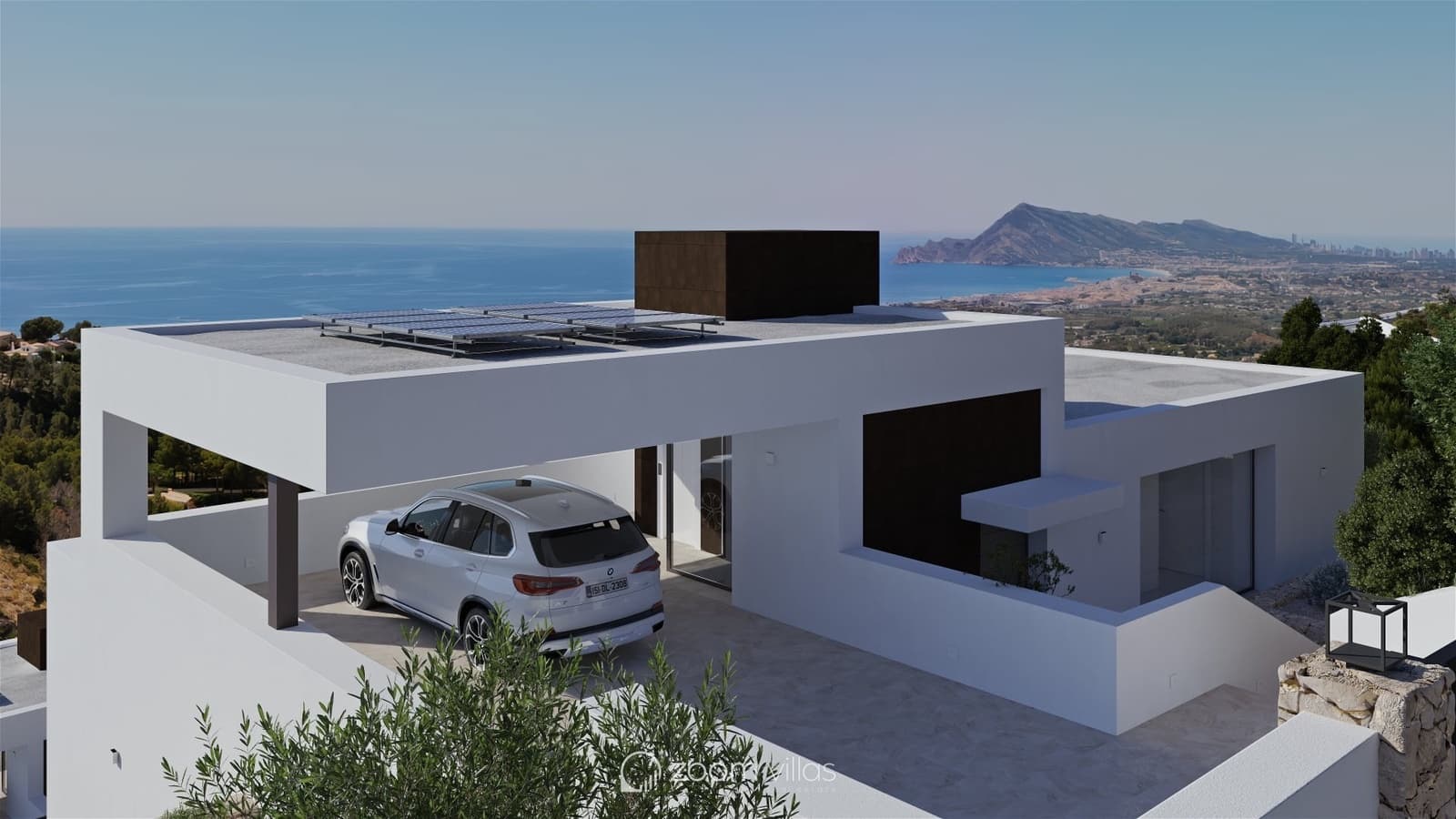 4 sovrum Villa till salu i Altea med pool - 2 345 000 € (Ref: 9444588)