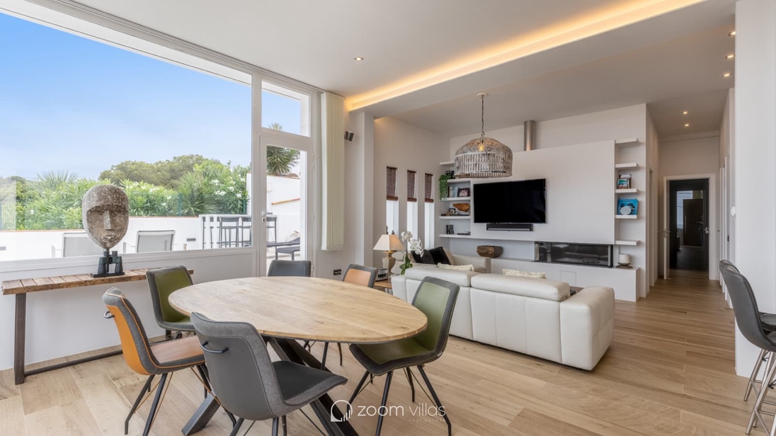 4 slaapkamer Villa te koop in Moraira met zwembad garage - € 1.850.000 (Ref: 9450018)