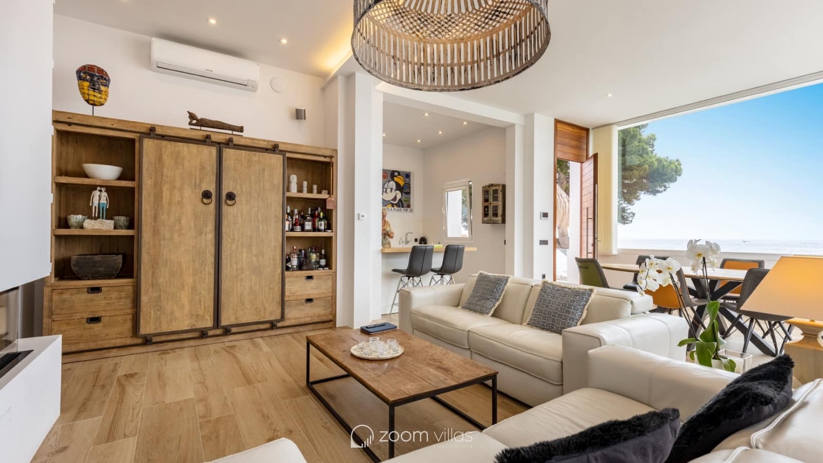 4 slaapkamer Villa te koop in Moraira met zwembad garage - € 1.850.000 (Ref: 9450018)