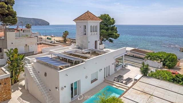 4 chambre Villa/Maison à vendre à Casco Urbano, Teulada-Moraira avec piscine garage - 1 850 000 € (Ref: 9450018)