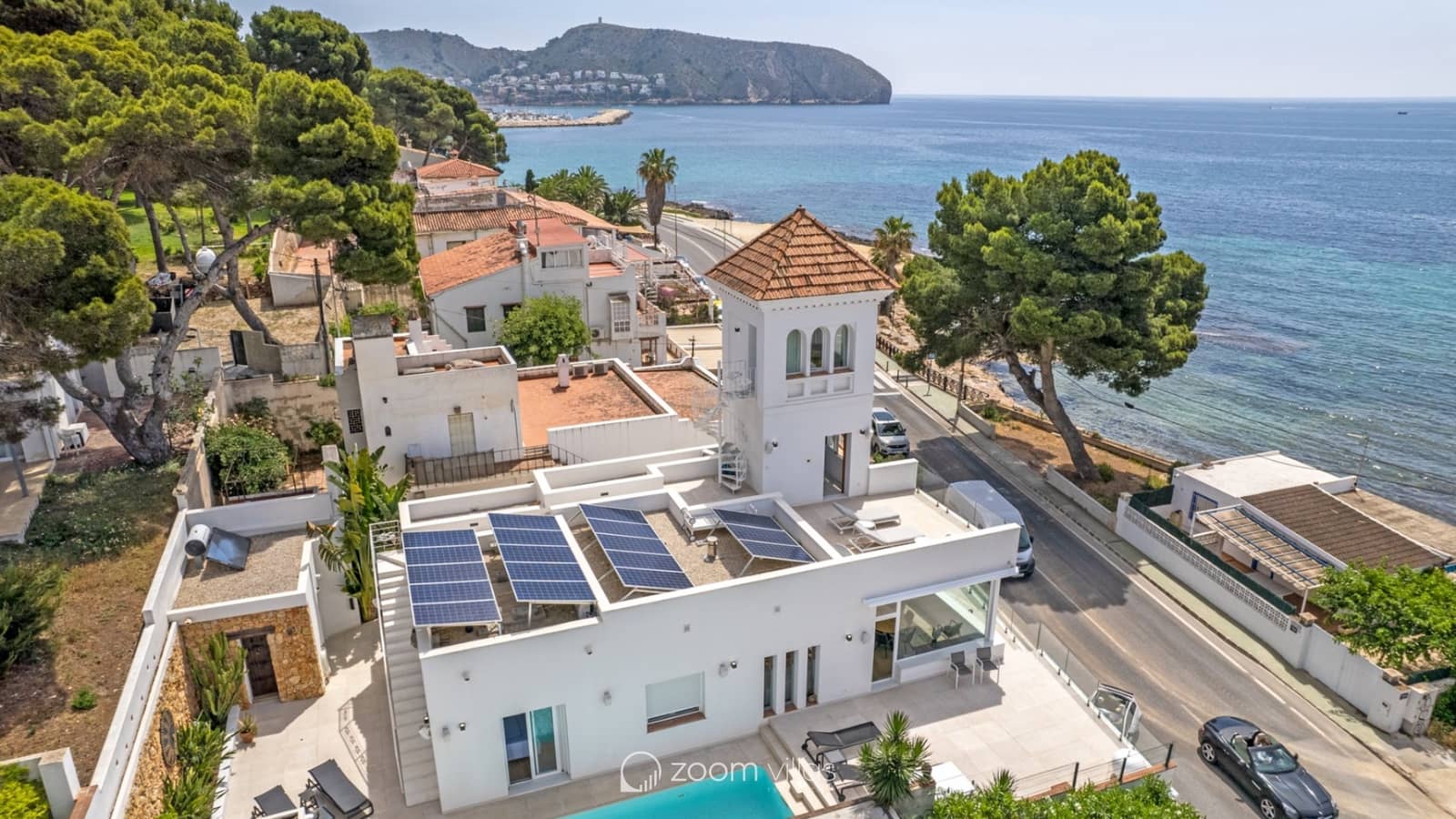4 slaapkamer Villa te koop in Moraira met zwembad garage - € 1.850.000 (Ref: 9450018)
