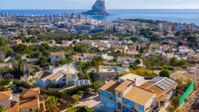 3 Zimmer Villa zu verkaufen in Oltamar - Cucarres, Calpe / Calp - 1.100.000 € (Ref: 9462856)