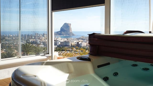 3 Zimmer Villa zu verkaufen in Oltamar - Cucarres, Calpe / Calp - 1.100.000 € (Ref: 9462856)