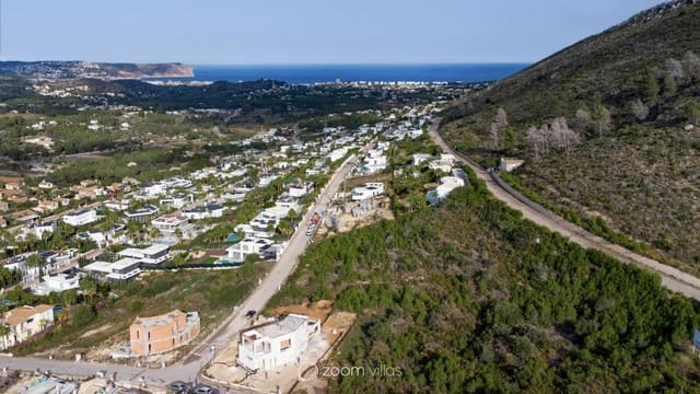 Tomt till salu i Cap Martí - El Tossalet - Pinomar, Javea / Xàbia - 398 000 € (Ref: 9466024)