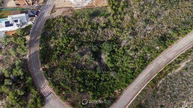 Tomt till salu i Cap Martí - El Tossalet - Pinomar, Javea / Xàbia - 398 000 € (Ref: 9466024)