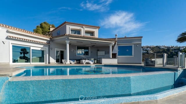 4 quarto Moradia para venda em Paichi, Teulada-Moraira - 1 990 000 € (Ref: 9470702)