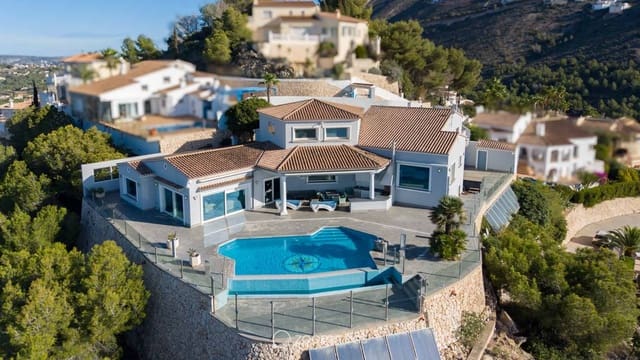 4 quarto Moradia para venda em Paichi, Teulada-Moraira - 1 990 000 € (Ref: 9470702)