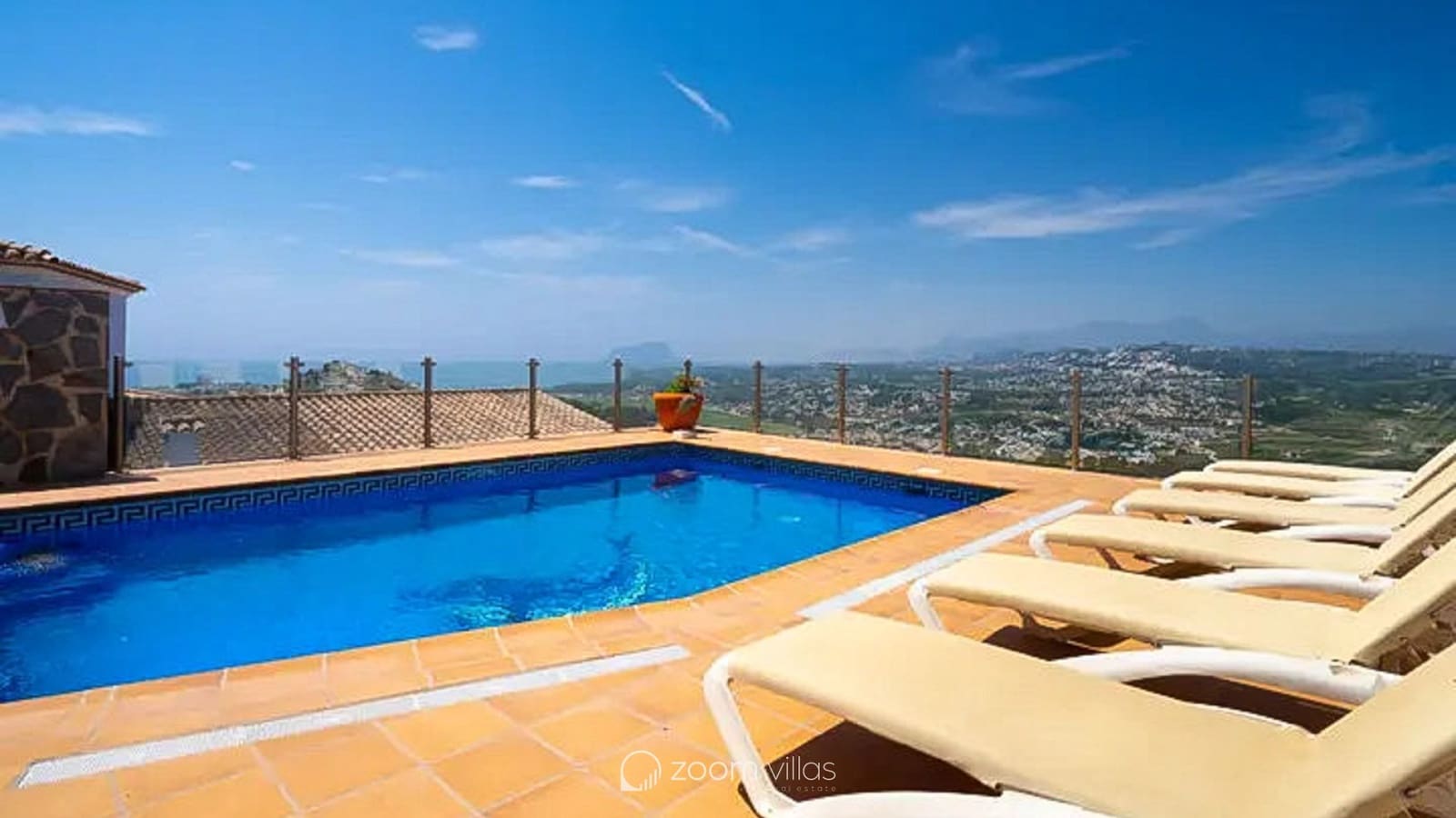 3 makuuhuone Huvila myytävänä paikassa Moraira - 990 000 € (Ref: 9470703)