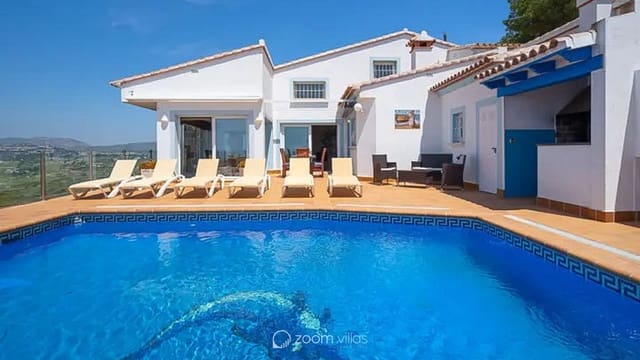 3 makuuhuone Huvila myytävänä paikassa Paichi, Teulada-Moraira - 990 000 € (Ref: 9470703)