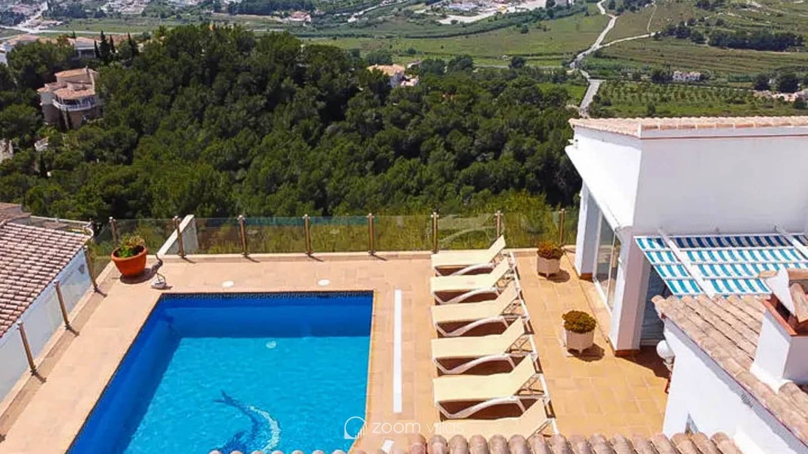 3 makuuhuone Huvila myytävänä paikassa Moraira - 990 000 € (Ref: 9470703)