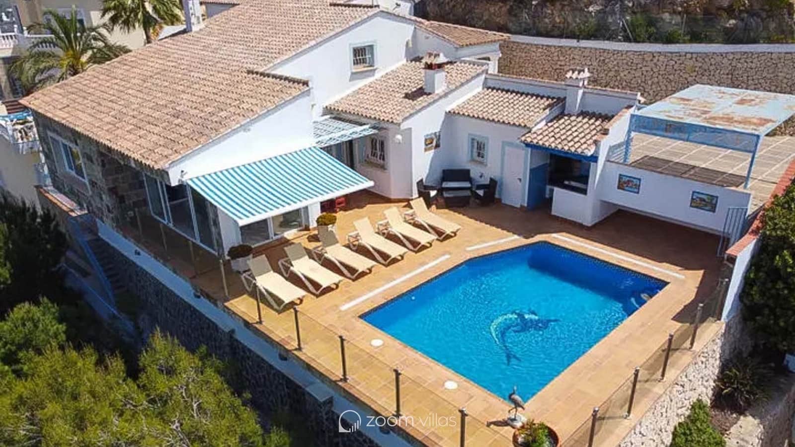 3 makuuhuone Huvila myytävänä paikassa Moraira - 990 000 € (Ref: 9470703)