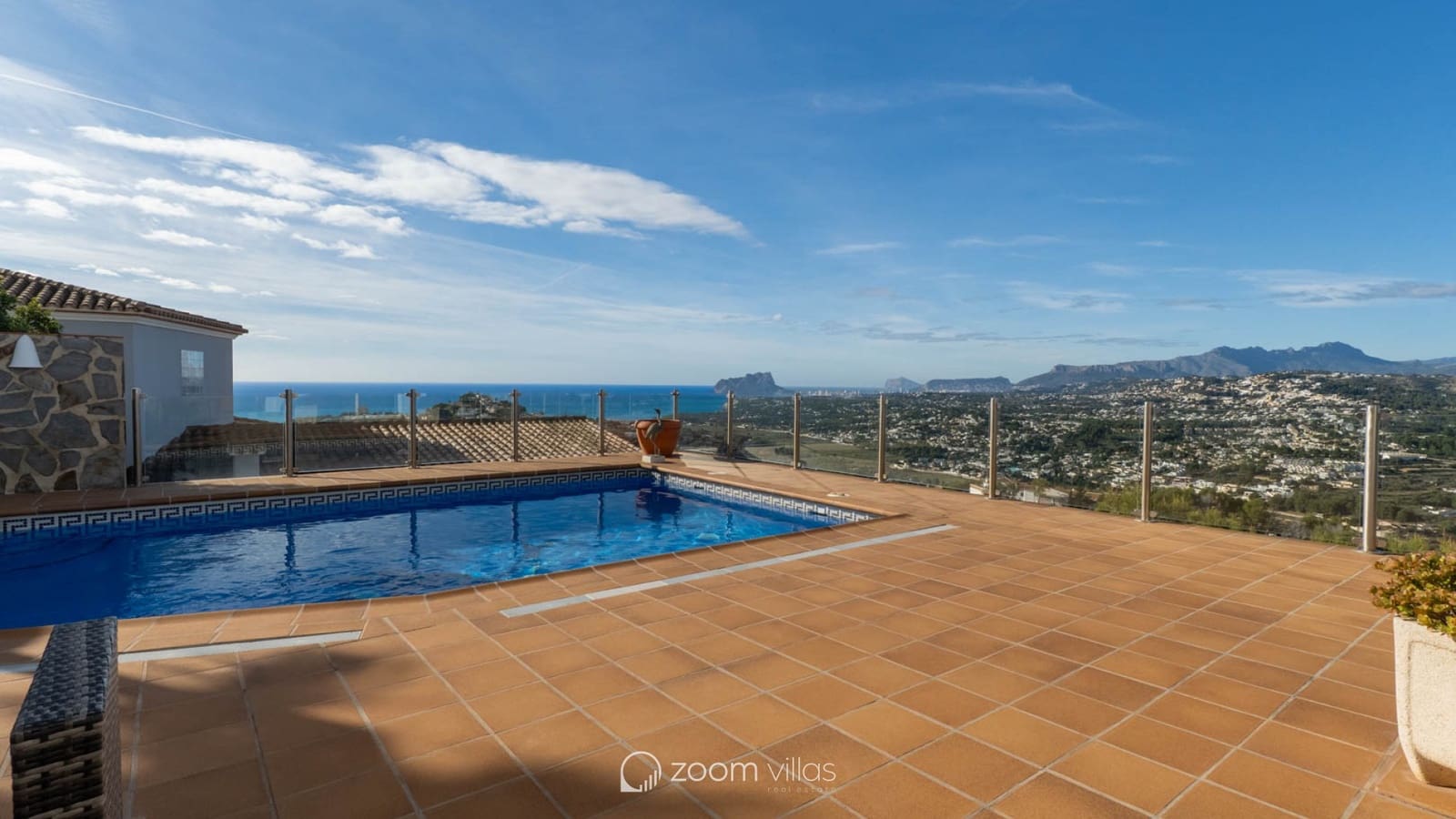 3 makuuhuone Huvila myytävänä paikassa Moraira - 990 000 € (Ref: 9470703)