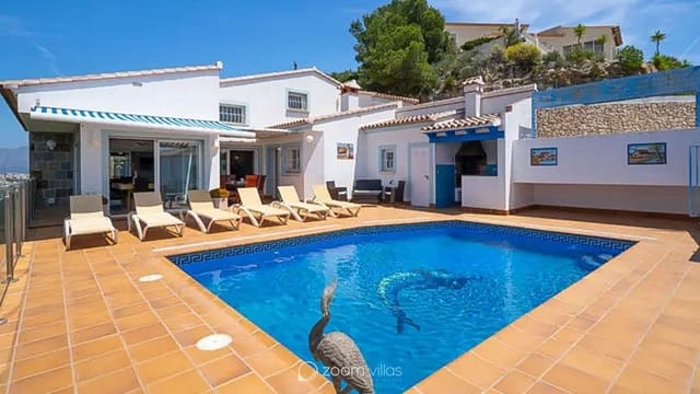 3 makuuhuone Huvila myytävänä paikassa Paichi, Teulada-Moraira - 990 000 € (Ref: 9470703)