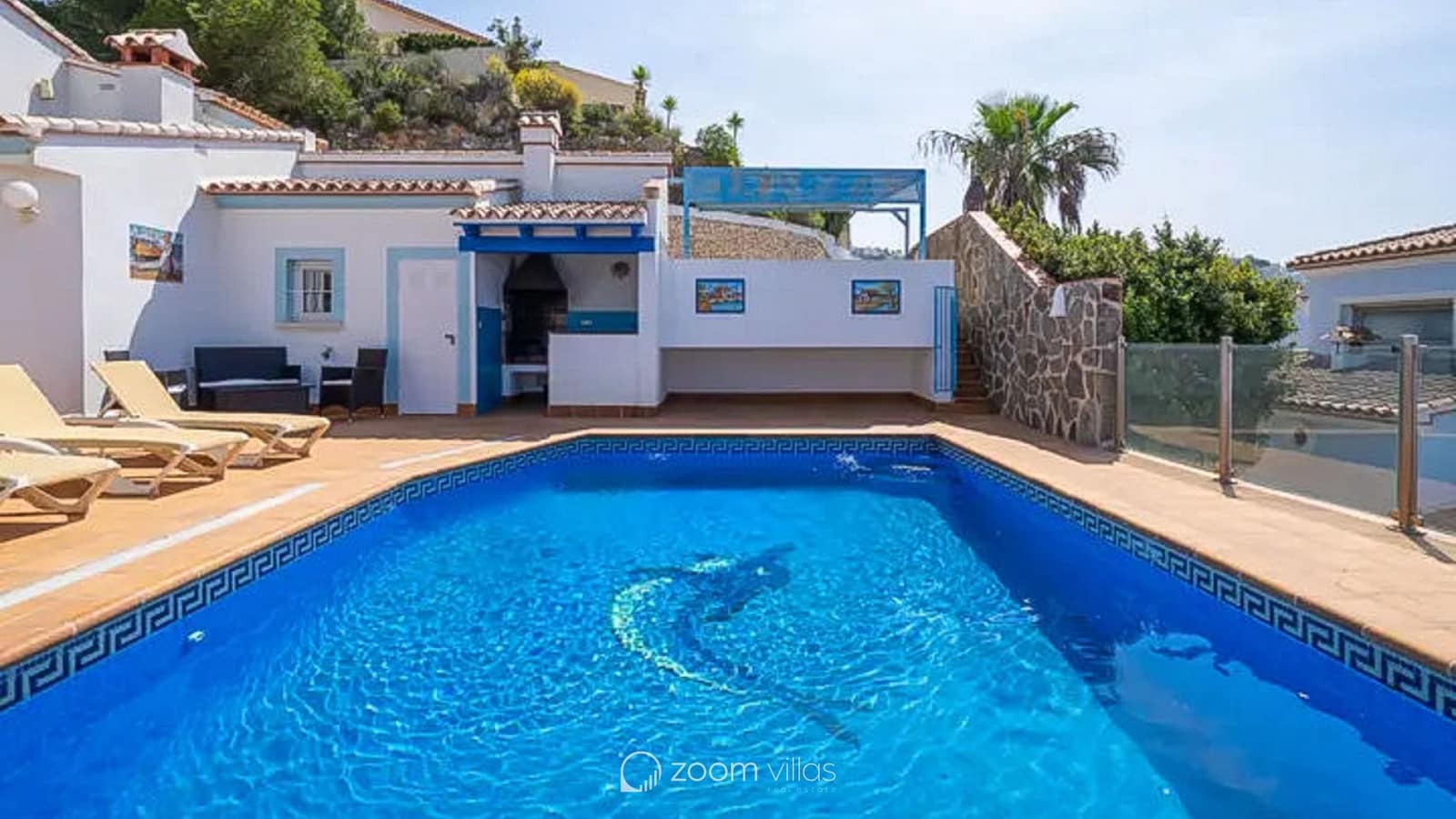 3 makuuhuone Huvila myytävänä paikassa Moraira - 990 000 € (Ref: 9470703)
