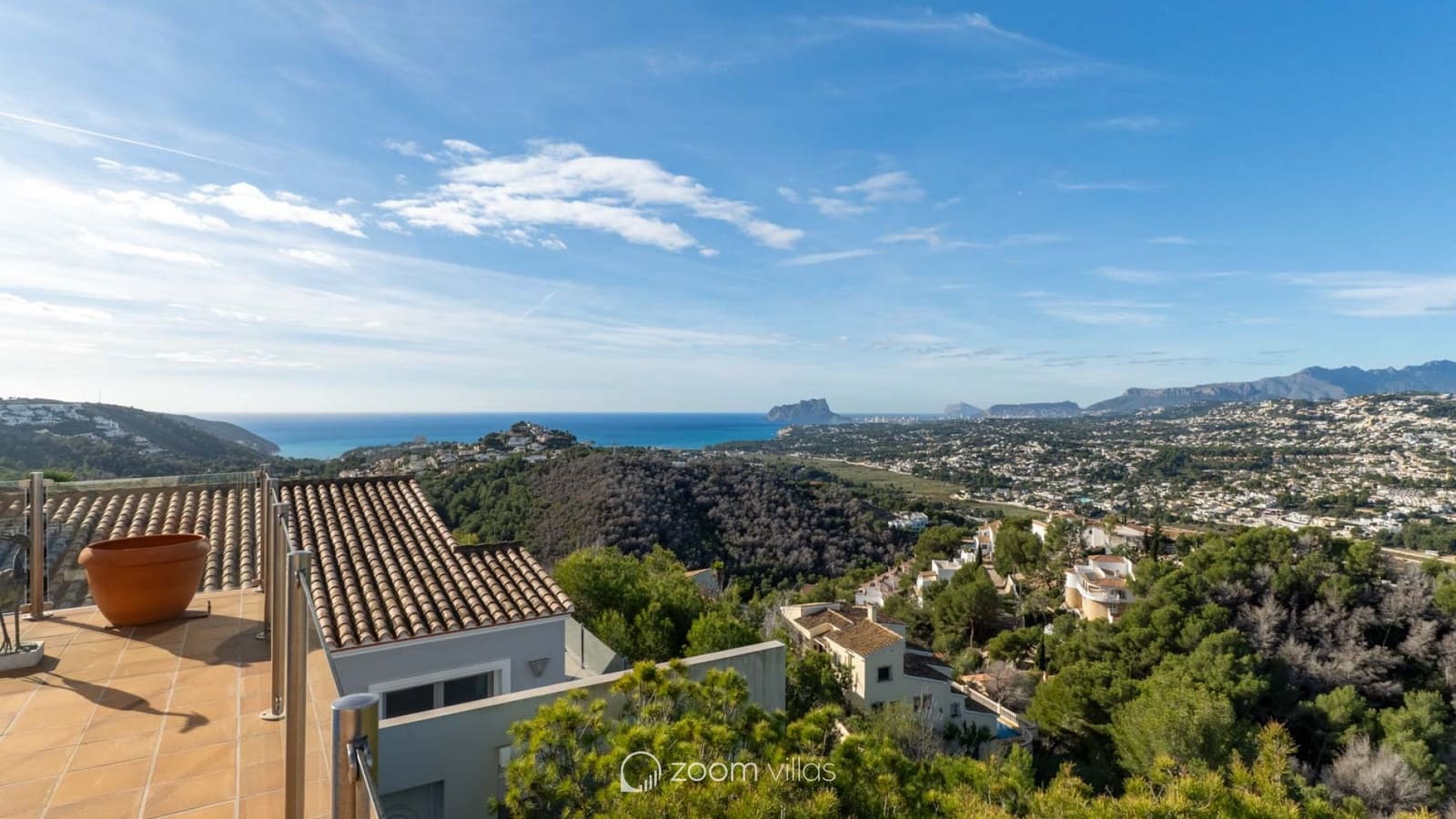 3 makuuhuone Huvila myytävänä paikassa Moraira - 990 000 € (Ref: 9470703)