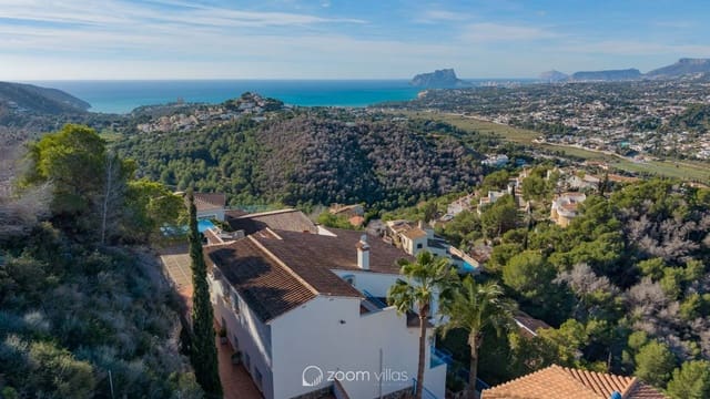 3 makuuhuone Huvila myytävänä paikassa Paichi, Teulada-Moraira - 990 000 € (Ref: 9470703)