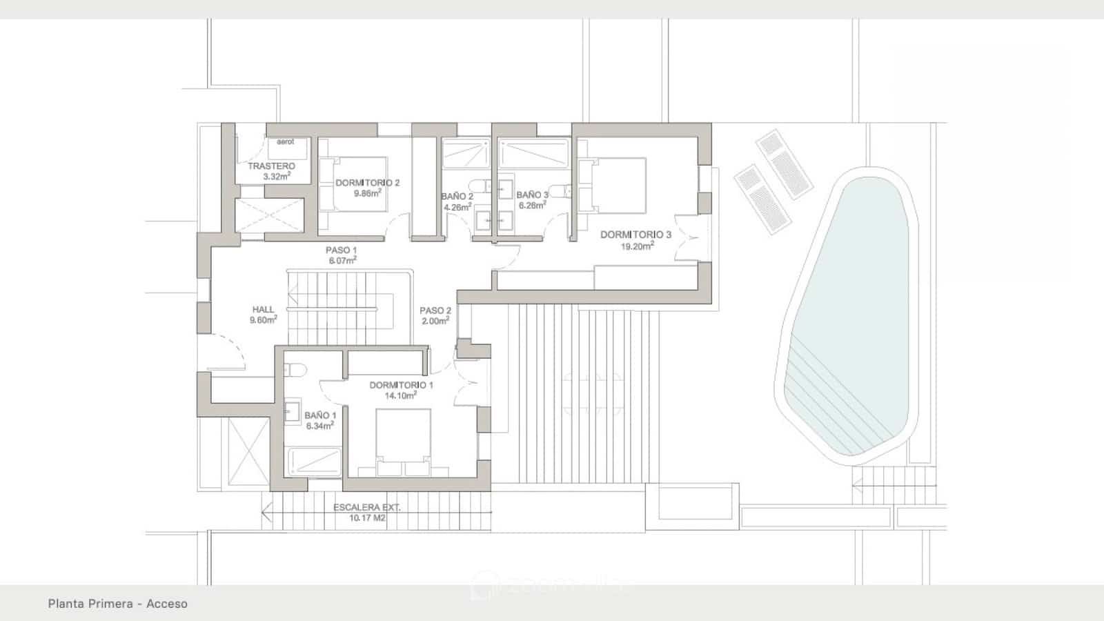 4 bedroom Villa for sale in Benissa - € 1,150,000 (Ref: 9470704)