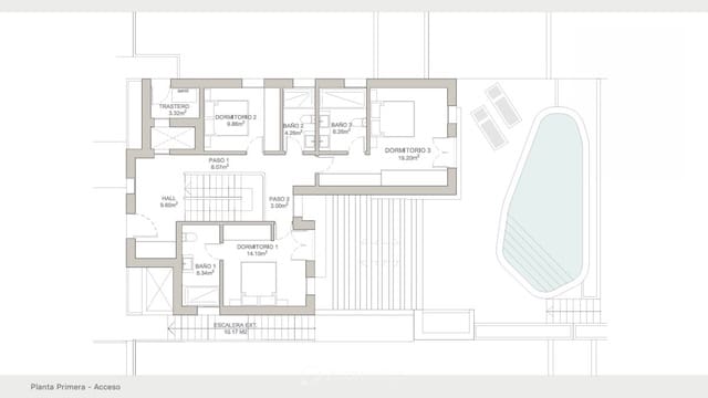 4 camera da letto Villa in vendita in Benissa - 1.150.000 € (Rif: 9470704)