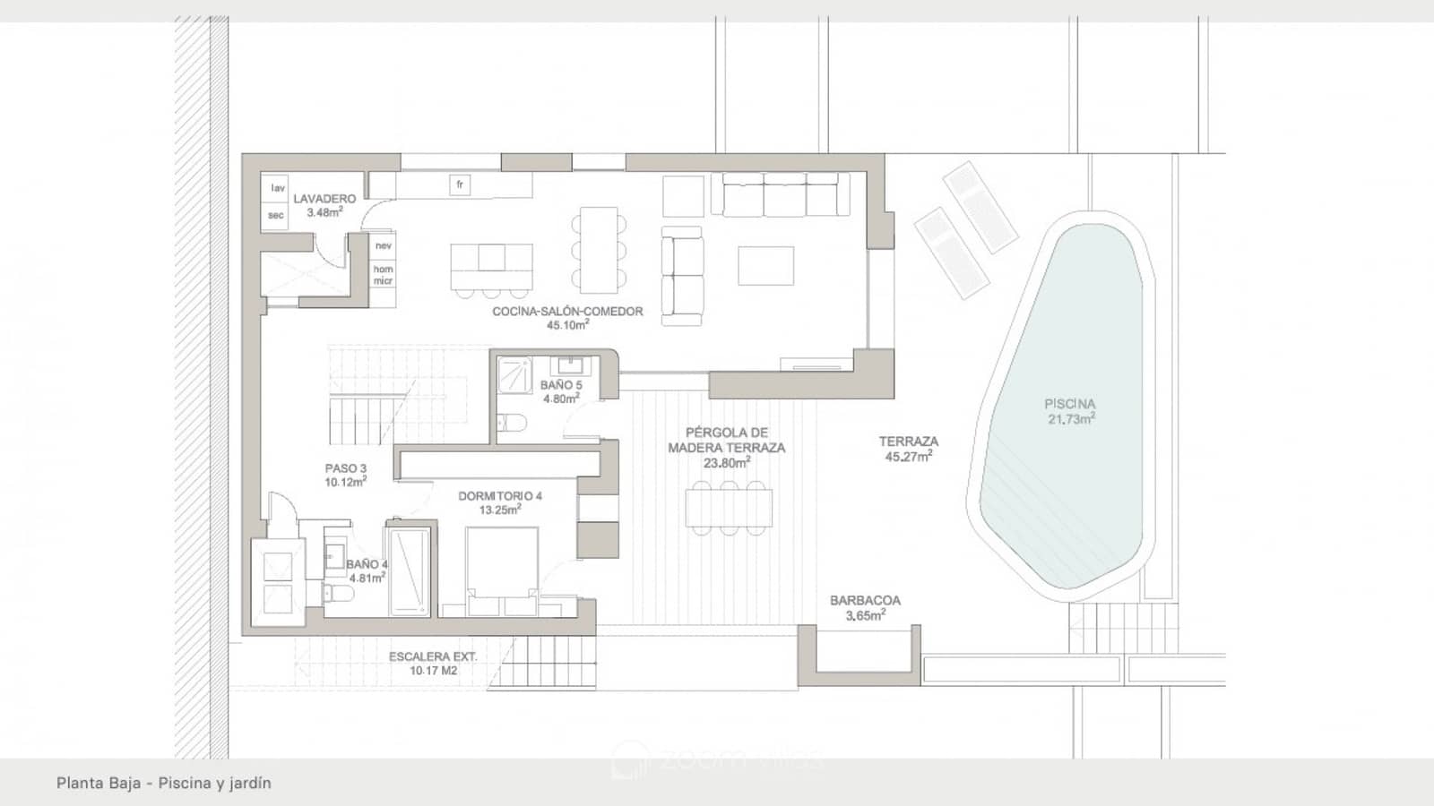 4 bedroom Villa for sale in Benissa - € 1,150,000 (Ref: 9470704)