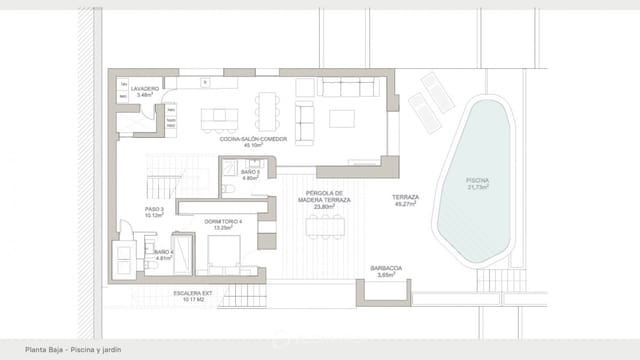 4 camera da letto Villa in vendita in Benissa - 1.150.000 € (Rif: 9470704)