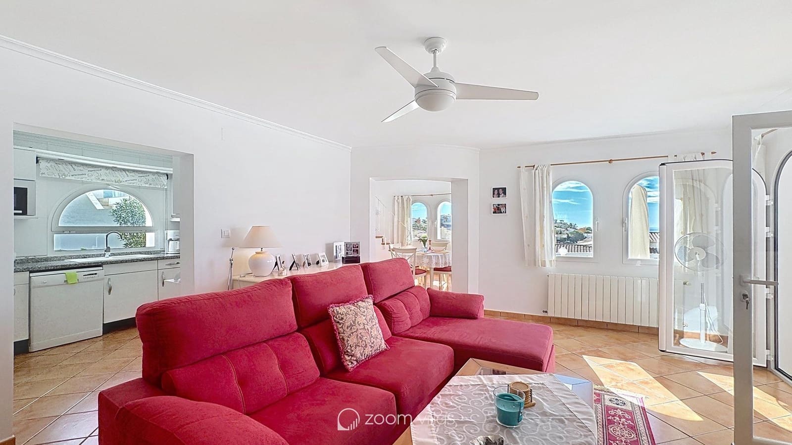 2 bedroom Villa for sale in Benitachell / Benitatxell with pool - € 585,000 (Ref: 9479442)