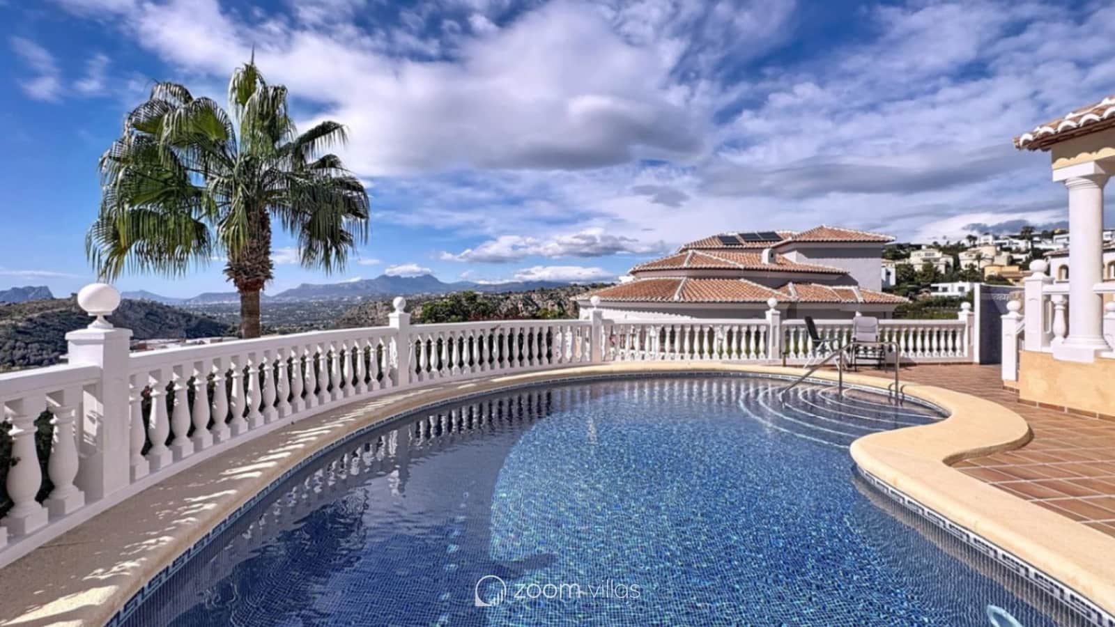 2 bedroom Villa for sale in Benitachell / Benitatxell with pool - € 585,000 (Ref: 9479442)