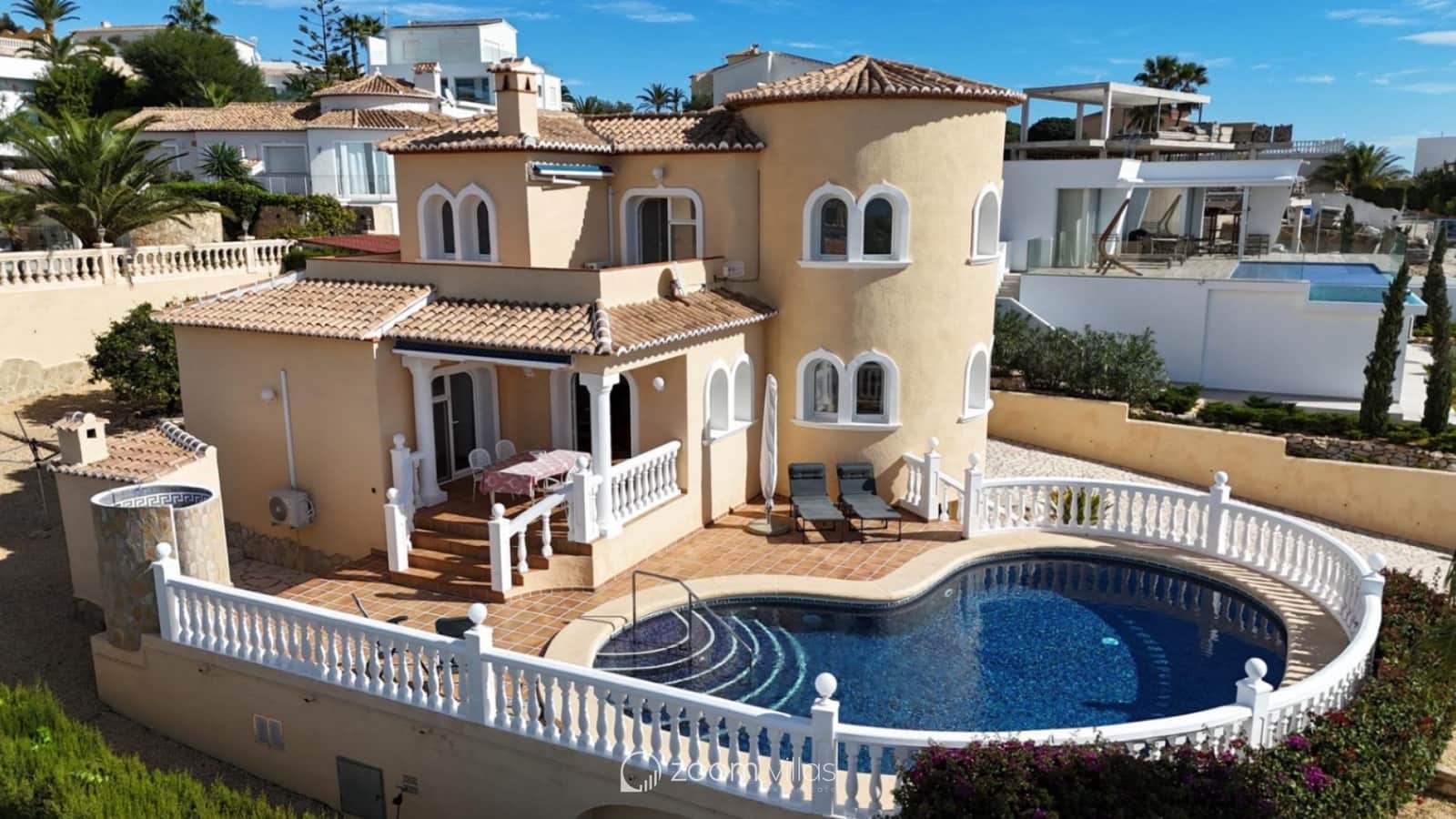 2 bedroom Villa for sale in Benitachell / Benitatxell with pool - € 585,000 (Ref: 9479442)