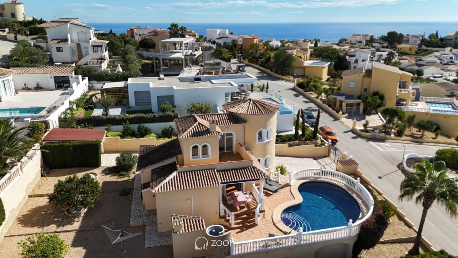 2 bedroom Villa for sale in Benitachell / Benitatxell with pool - € 585,000 (Ref: 9479442)