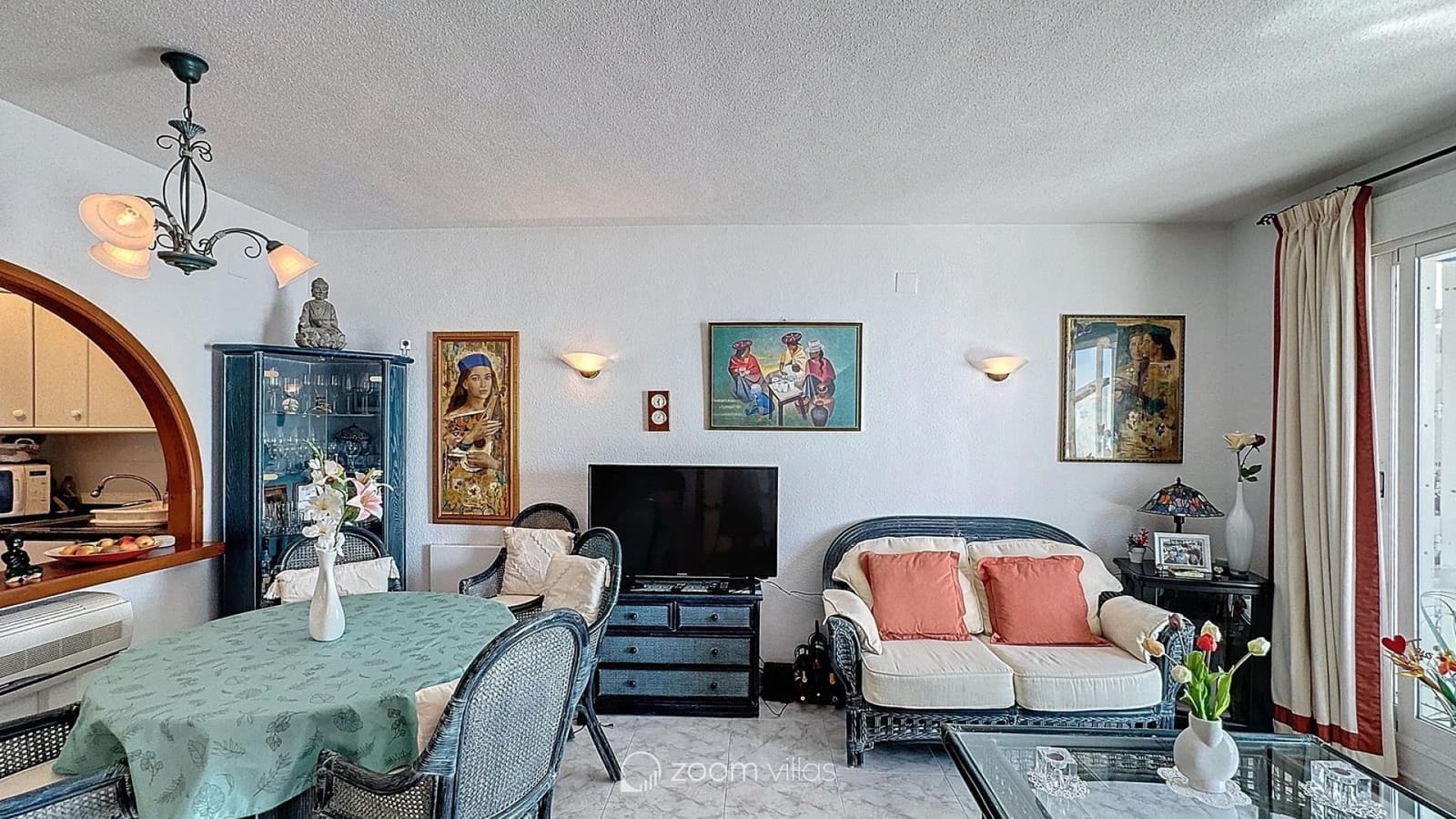 2 bedroom Apartment for sale in Benitachell / Benitatxell with pool - € 290,000 (Ref: 9479443)