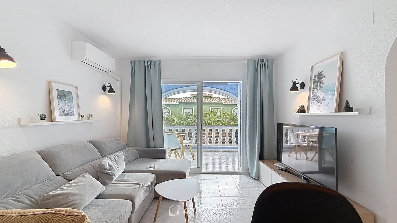 2 makuuhuone Huoneisto myytävänä paikassa Benitachell / Benitatxell mukana uima-altaan - 199 000 € (Ref: 9479444)