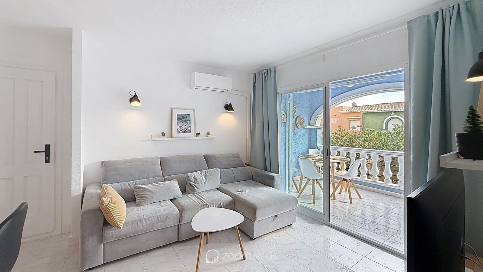 2 makuuhuone Huoneisto myytävänä paikassa Benitachell / Benitatxell mukana uima-altaan - 199 000 € (Ref: 9479444)