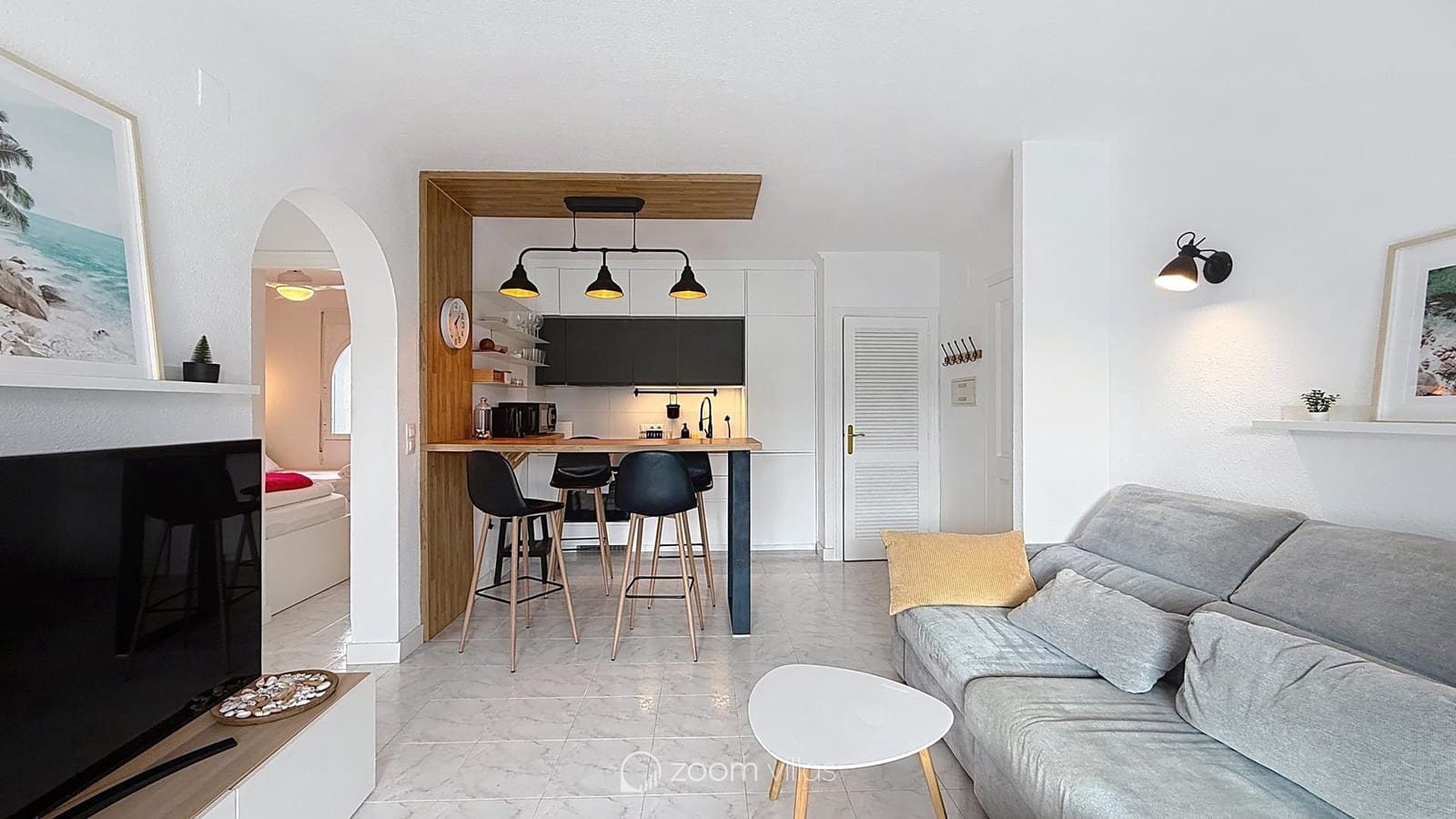 2 makuuhuone Huoneisto myytävänä paikassa Benitachell / Benitatxell mukana uima-altaan - 199 000 € (Ref: 9479444)