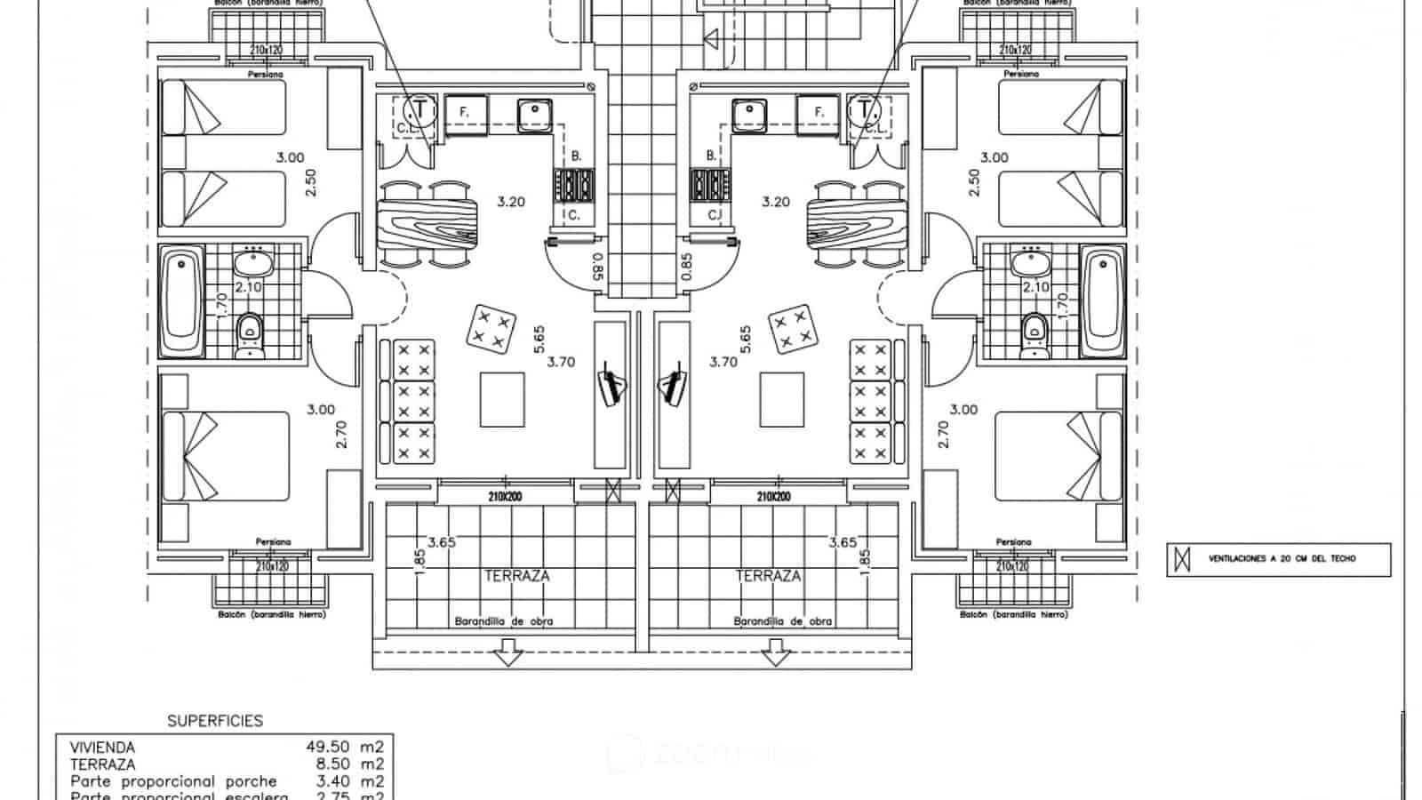 2 makuuhuone Huoneisto myytävänä paikassa Benitachell / Benitatxell mukana uima-altaan - 199 000 € (Ref: 9479444)