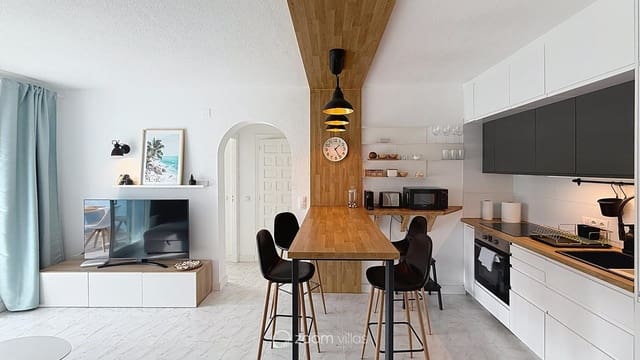 2 makuuhuone Huoneisto myytävänä paikassa Benitachell / Benitatxell mukana uima-altaan - 199 000 € (Ref: 9479444)