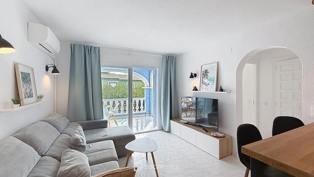 2 makuuhuone Huoneisto myytävänä paikassa Benitachell / Benitatxell mukana uima-altaan - 199 000 € (Ref: 9479444)