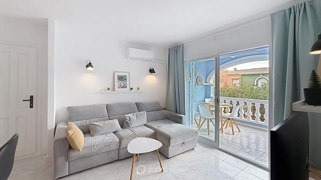 2 makuuhuone Huoneisto myytävänä paikassa Benitachell / Benitatxell mukana uima-altaan - 199 000 € (Ref: 9479444)