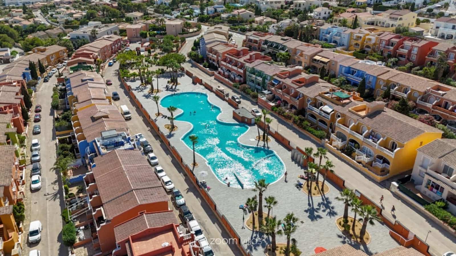 2 makuuhuone Huoneisto myytävänä paikassa Benitachell / Benitatxell mukana uima-altaan - 199 000 € (Ref: 9479444)